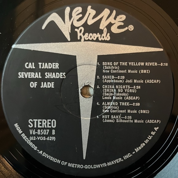 Cal Tjader - “Several Shades Of Jade” Vinyl LP - Picture 5 of 5